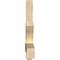 Ekena Millwork Alberta Rough Sawn Timber Gable Bracket, Douglas Fir, 108"W x 31 1/2"H x 4"D x 4"F, 7/12 Pitch GBW108X31X0404ALB00RDF - alternate 3